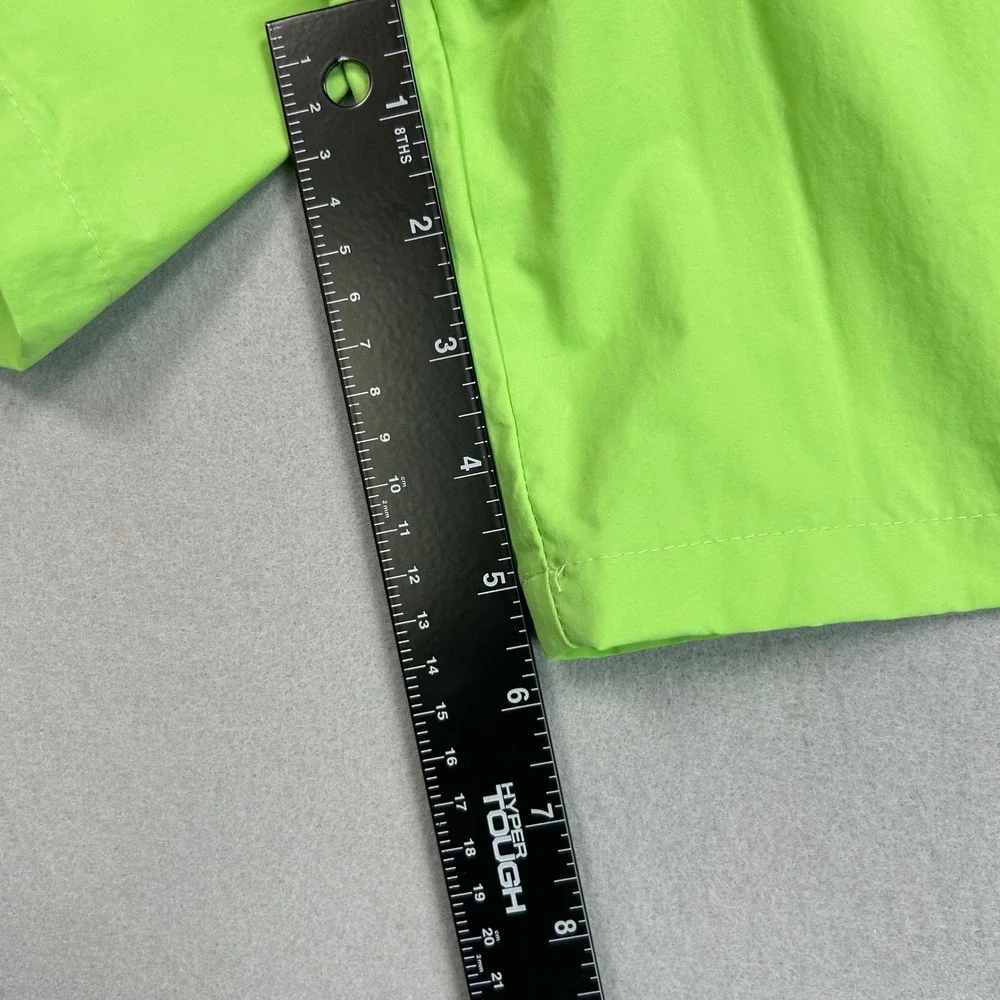 Columbia Backcast III Water Short Mens L Lime Green Omni-Shade UPF 50 FM4009-332